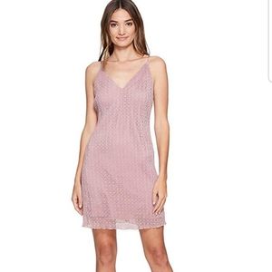 Keepsake The Label She's Gone Mini Lace Dress